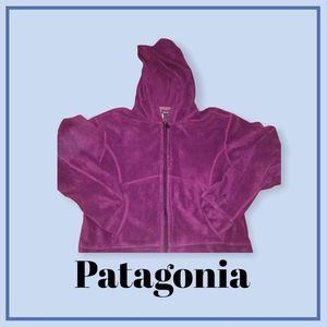 Womens Full Zip Hoodied Patagonia Fleece Jacket